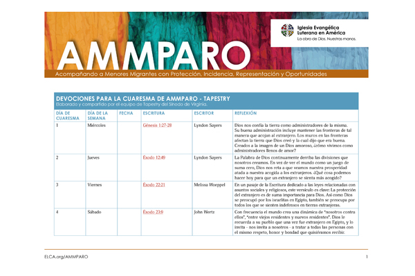 AMMPARO_Spanish_LENT_Devotional