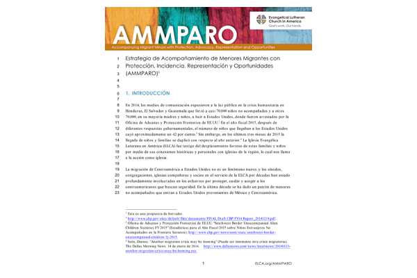 AMMPARO Strategy ESP