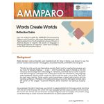 AMMPARO Words Create Worlds