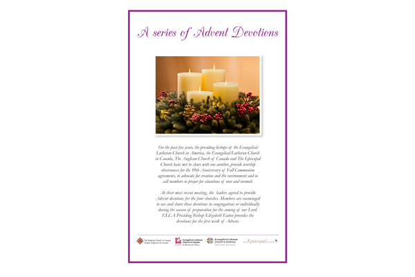 Advent Devotions 2014