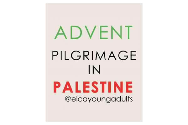 Advent Pilgrimage in Palestine