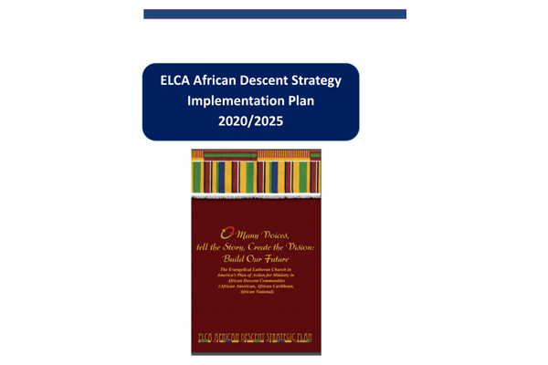 African Descent Strategy Implementation Plan 2020-2025