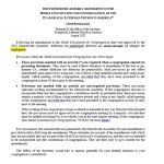 Amendments to the Model Constitution for Congregations 2025 thumbnail image