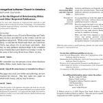 An Order for the Disposal of Deteriorating Bibles