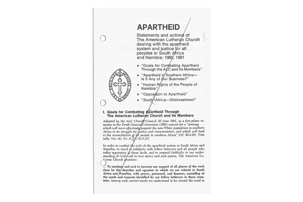 ALC Apartheid