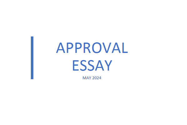 Approval Essay