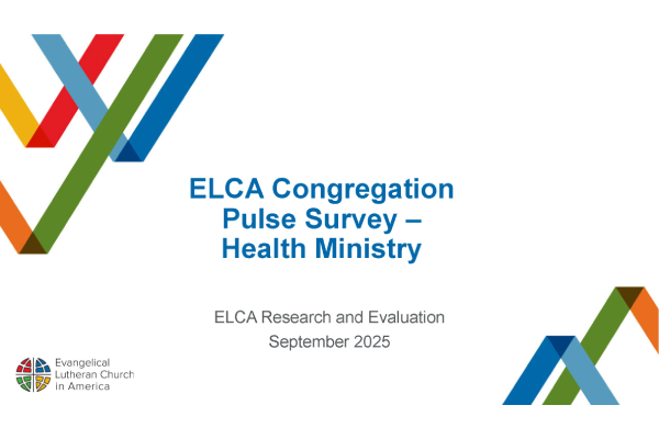 Pulse Survey – Health Ministry April 2025