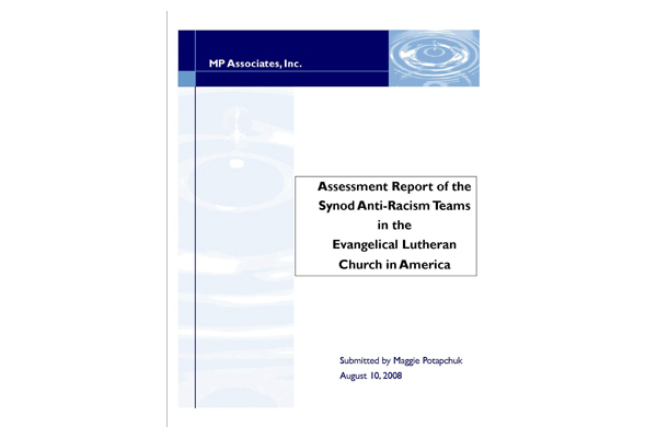 Assessment Report of Synod Anti Racism Teams