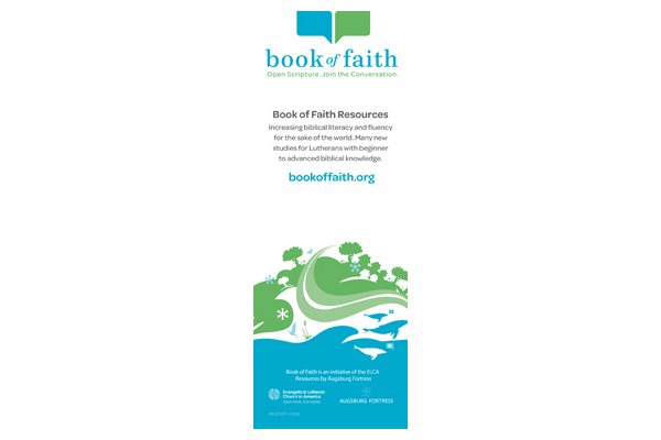 Book Of Faith Bookmarks