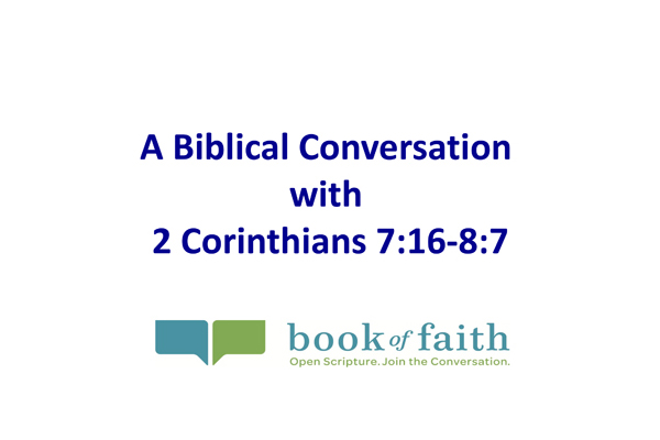 Book of Faith Bible Study