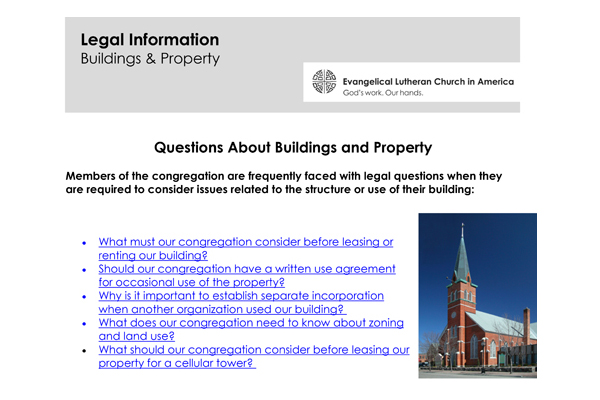 Buildings and Property Information