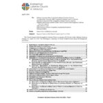 Church Council Actions April 3-6, 2025 Thumbnail Image