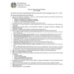 Church Council Summary Oct. 2-3, 2025 Thumbnail Image