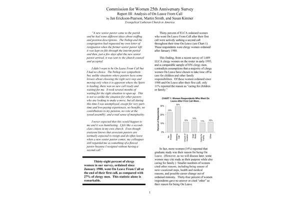 25th Anniversary Call Leave Analysis