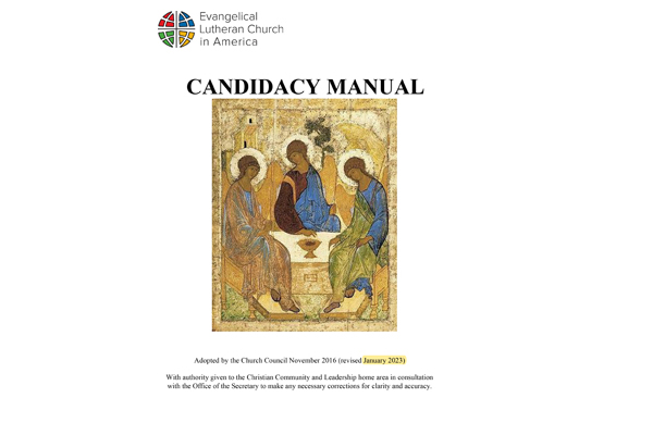 Candidacy Manual 2023