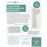 Capstone Experiment One Pager