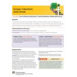 Hunger Catechism: Daily Bread