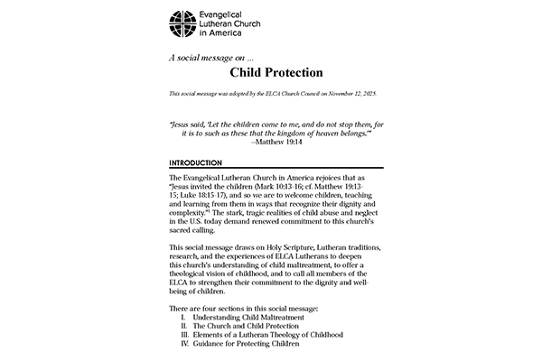 Child Protection Social Message Thumbnail Image