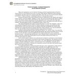 Church in Society Summary