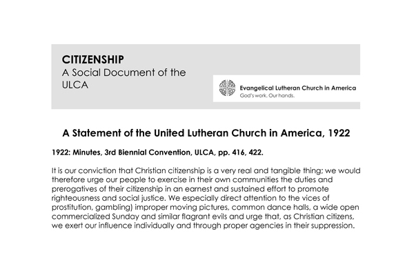 ULCA Citizenship