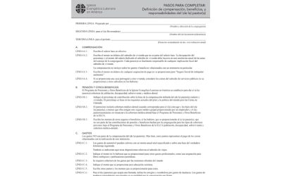 Pasos Compensacion Palabra y Sacramento