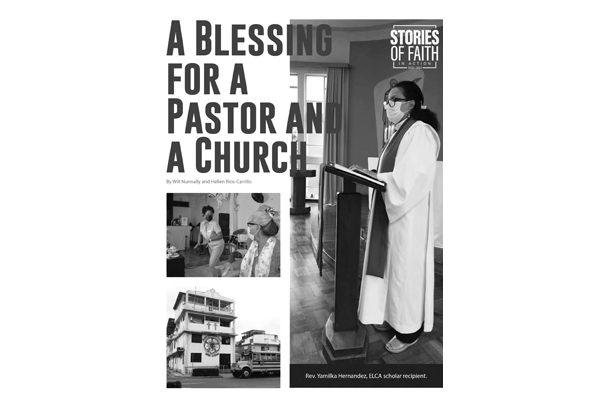 A Blessing for a Pastor and a Church – BW