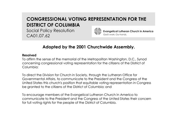 DC Congressional Voting SPR01