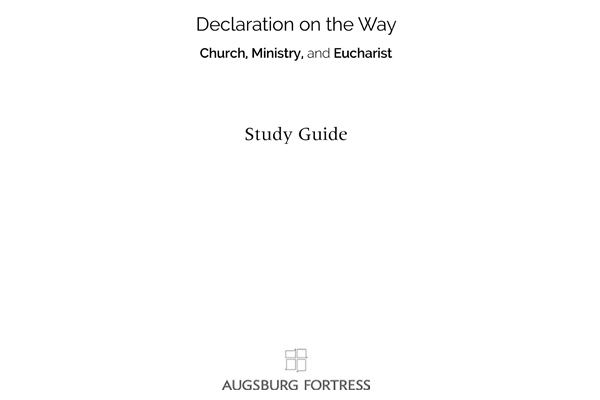 Declaration on the Way Study Guide