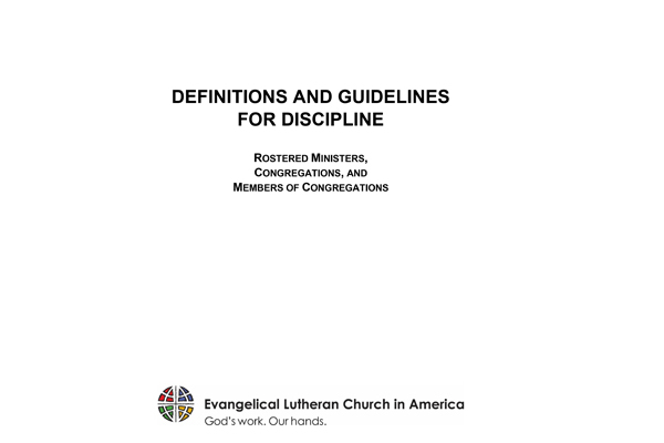 Definitions and Guidelines