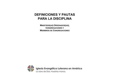 Definitions and Guidelines for Discipline 2021 (Spanish)