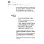 Dispose Records Disbanding Congregations