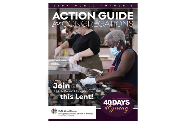 40 Days of Giving 2021: Action Guide for Congregations – Lent