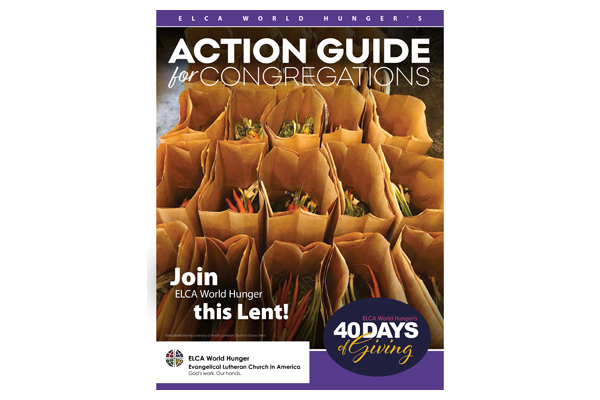 40 Days of Giving 2022: Action Guide for Congregations - Lent