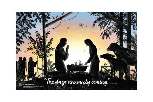 ELCA World Hunger’s Advent Calendar 2021