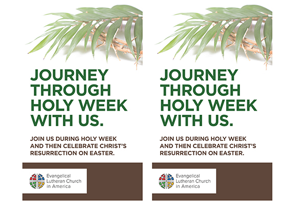 Easter Journey Door Hanger No Template