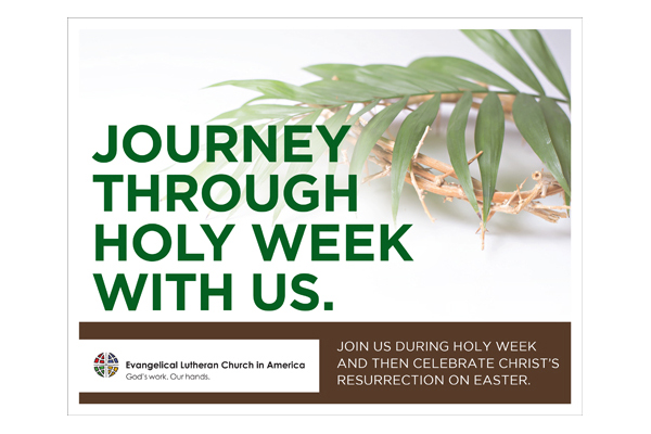 ELCA Easter Journey Postcard