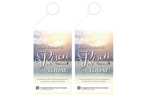 Easter Risen Door Hanger