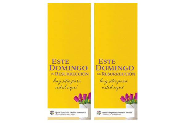 Easter Tulips Door Hanger No Template – Spanish