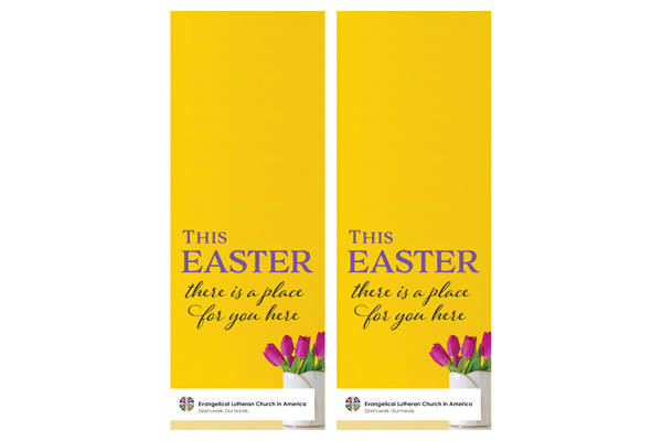 ELCA Easter Tulips Door Hanger No Template