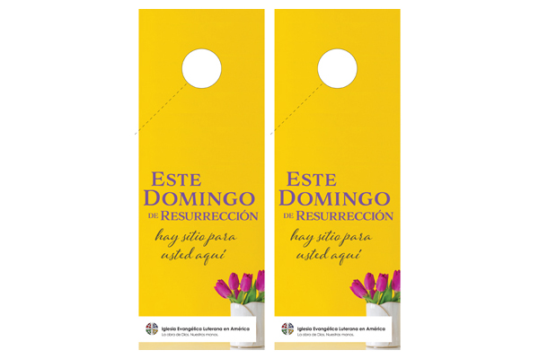 Easter Tulips Door Hanger – Spanish