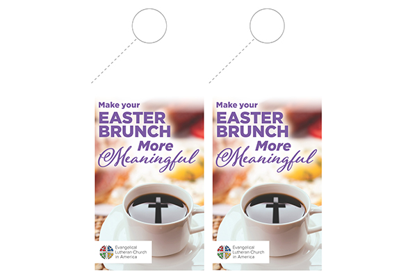 Easter Brunch Door Hanger