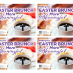 ELCA - Easter Tools - Brunch - Postcard - 4Up - 2025