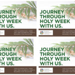 ELCA - Easter Tools - Journey -Postcard - 4Up - 2025