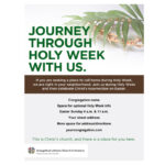 ELCA - Easter Tools - Journey - Poster - 2025