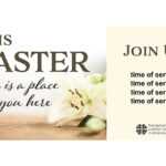 ELCA -Easter Tools - Lily - Banner - 2025