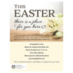 ELCA - Easter Tools - Lily - Poster - 2025