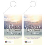 ELCA - Easter Tools - Risen -DoorHanger - 2025