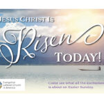 ELCA - Easter Tools - Risen-Postcard - 2025