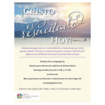 ELCA Easter Tools - Risen Poster 2025 - Spanish