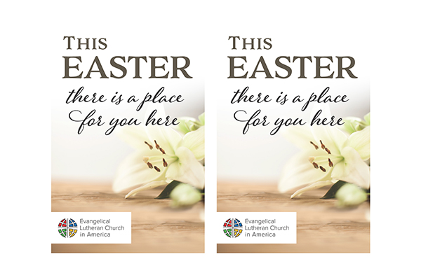 ELCA - Easter Tools -Single Lily - DoorHanger - 2025 - noTemplate